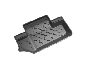 Quadratec Ultimate All Weather Rear Floor Liners JK Jeep Wrangler 2-Door JK 2011-2018